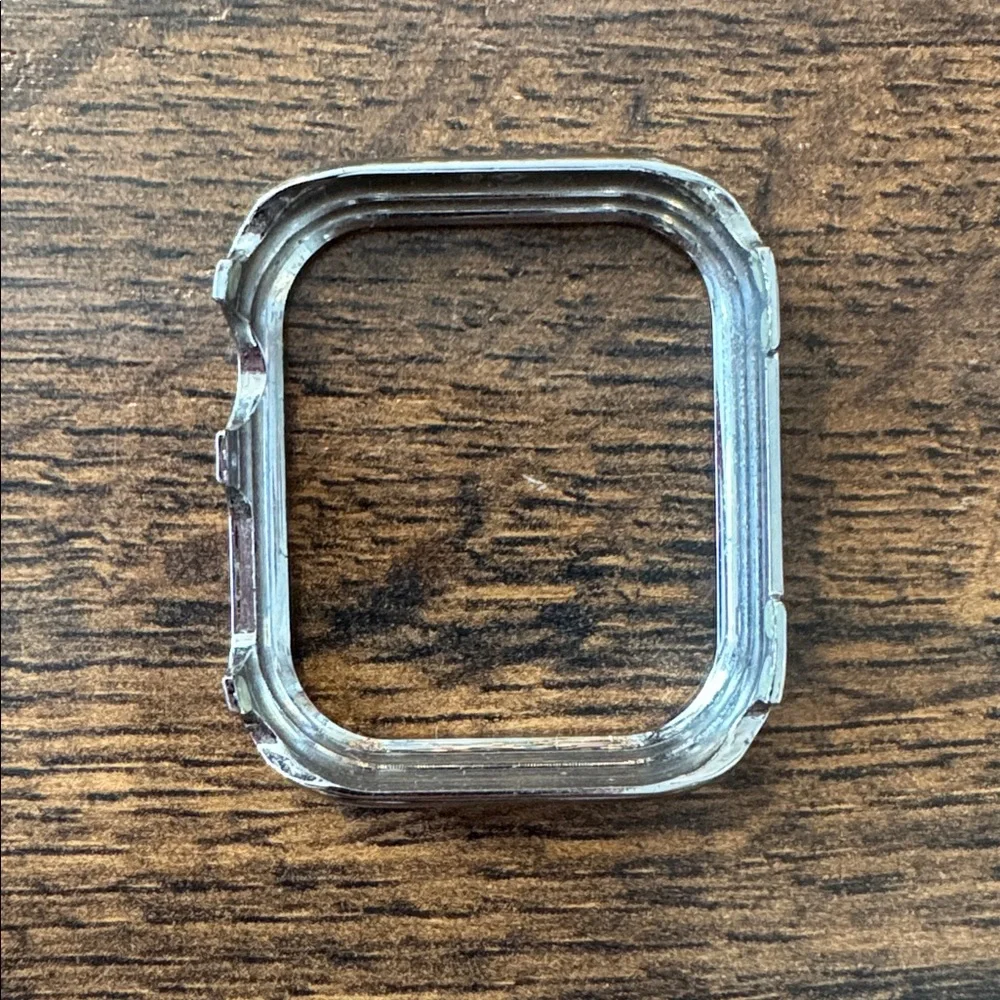 Swarovski 40mm Apple Watch Case - Silver